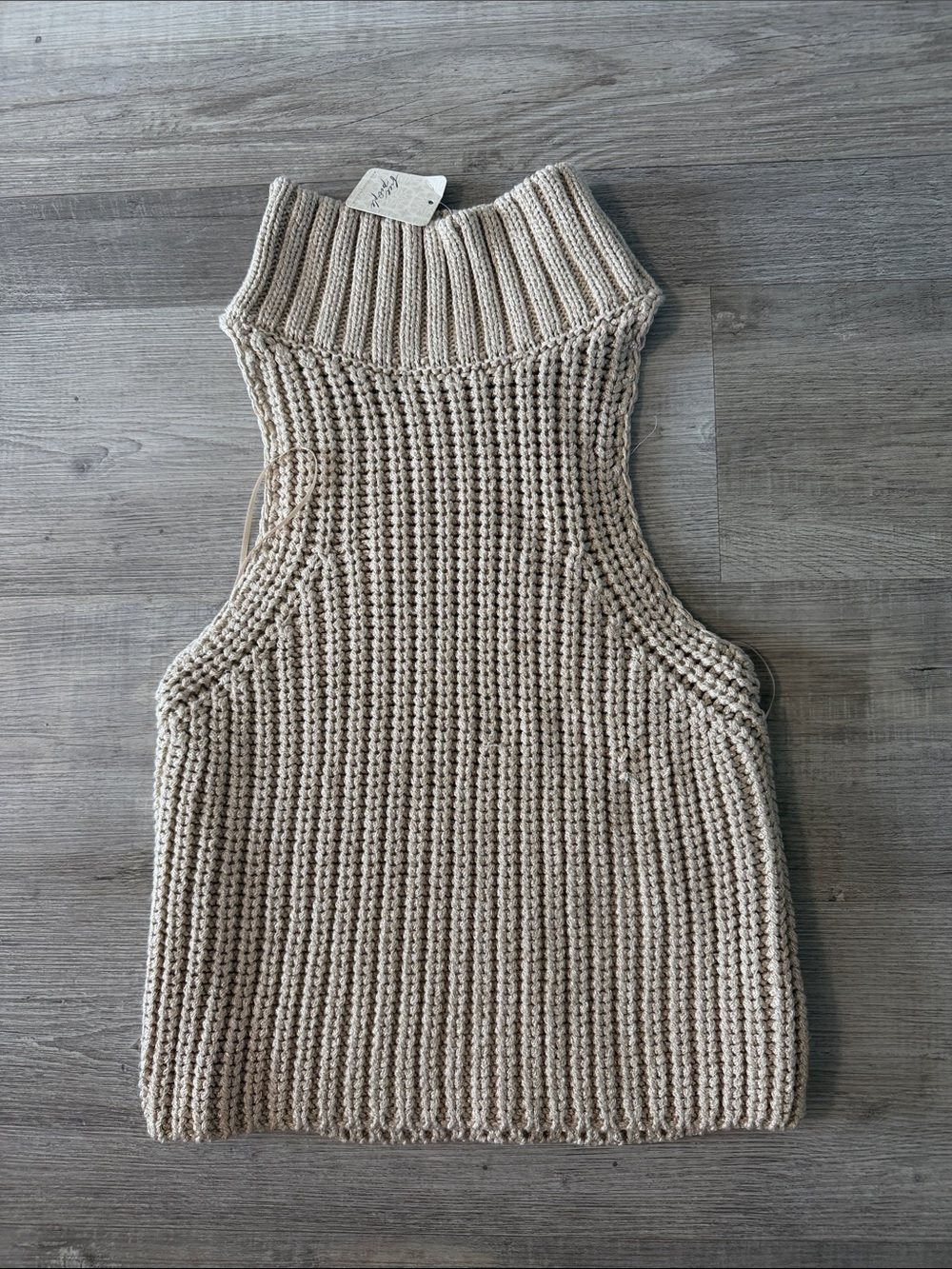 NWT Women’s Free People sweater tank top